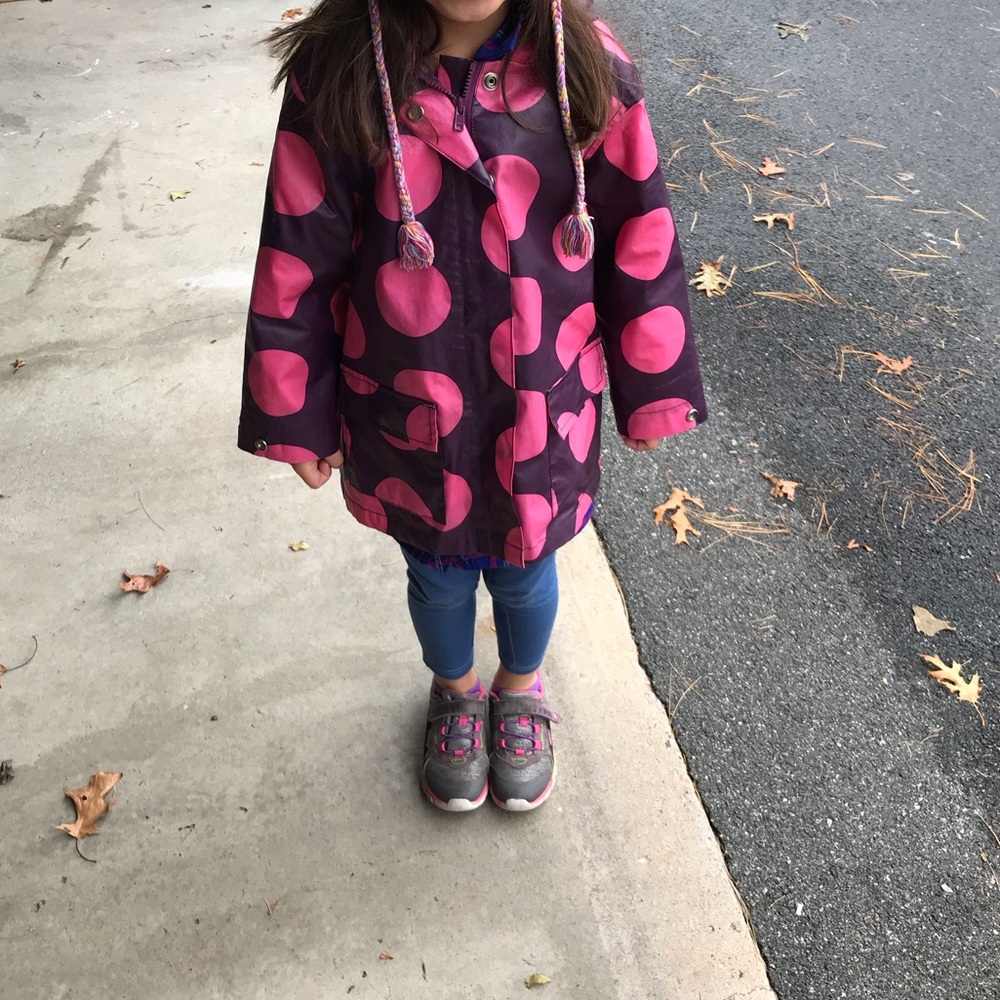 Mini Boden Girls Raincoat